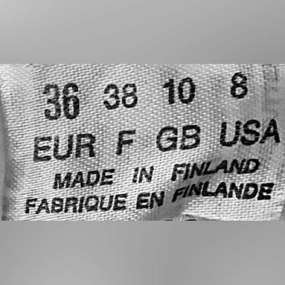 Vintage 1985 Luhta World Cup Alpine Downhill Ski Suit Vald’isere in white size 8 - Picture 13 of 14